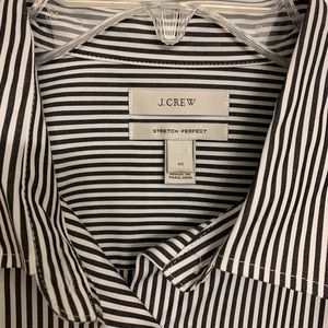 JCrew Stretch Perfect shirt